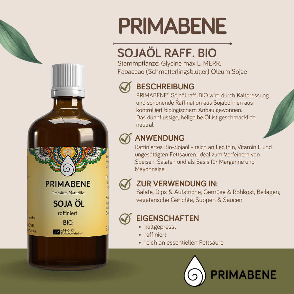 Bild von Soja Öl raff Bio